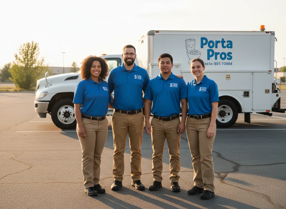 Porta Potty Rental company in Coram, MT